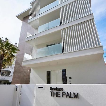 The Palm Riccione Aparthotel Exterior foto