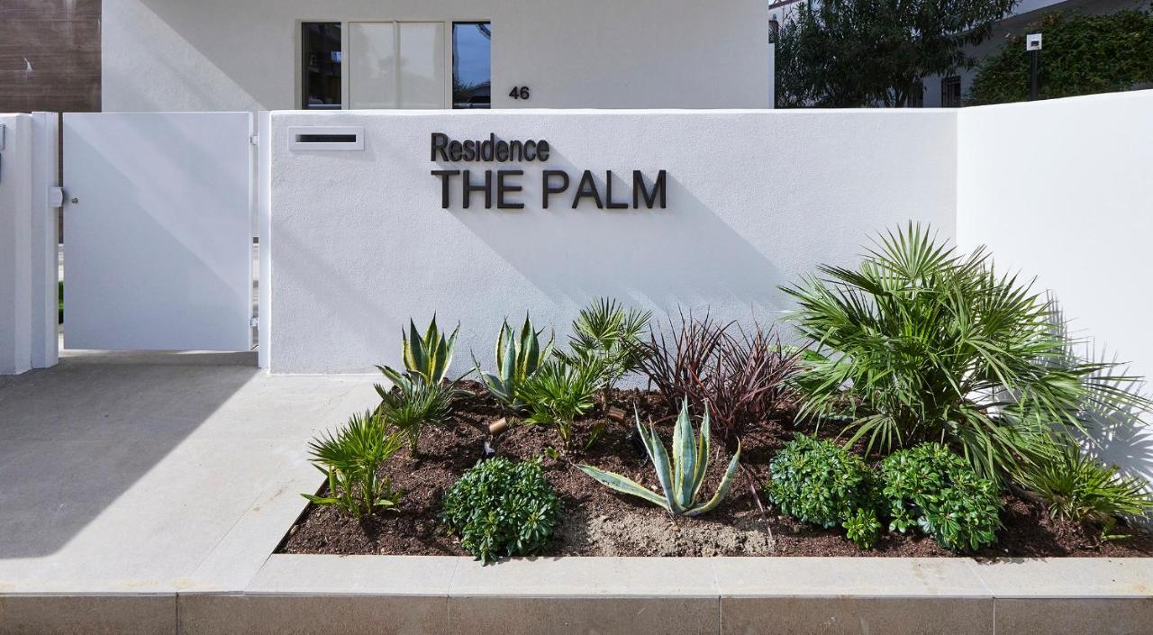 The Palm Riccione Aparthotel Exterior foto
