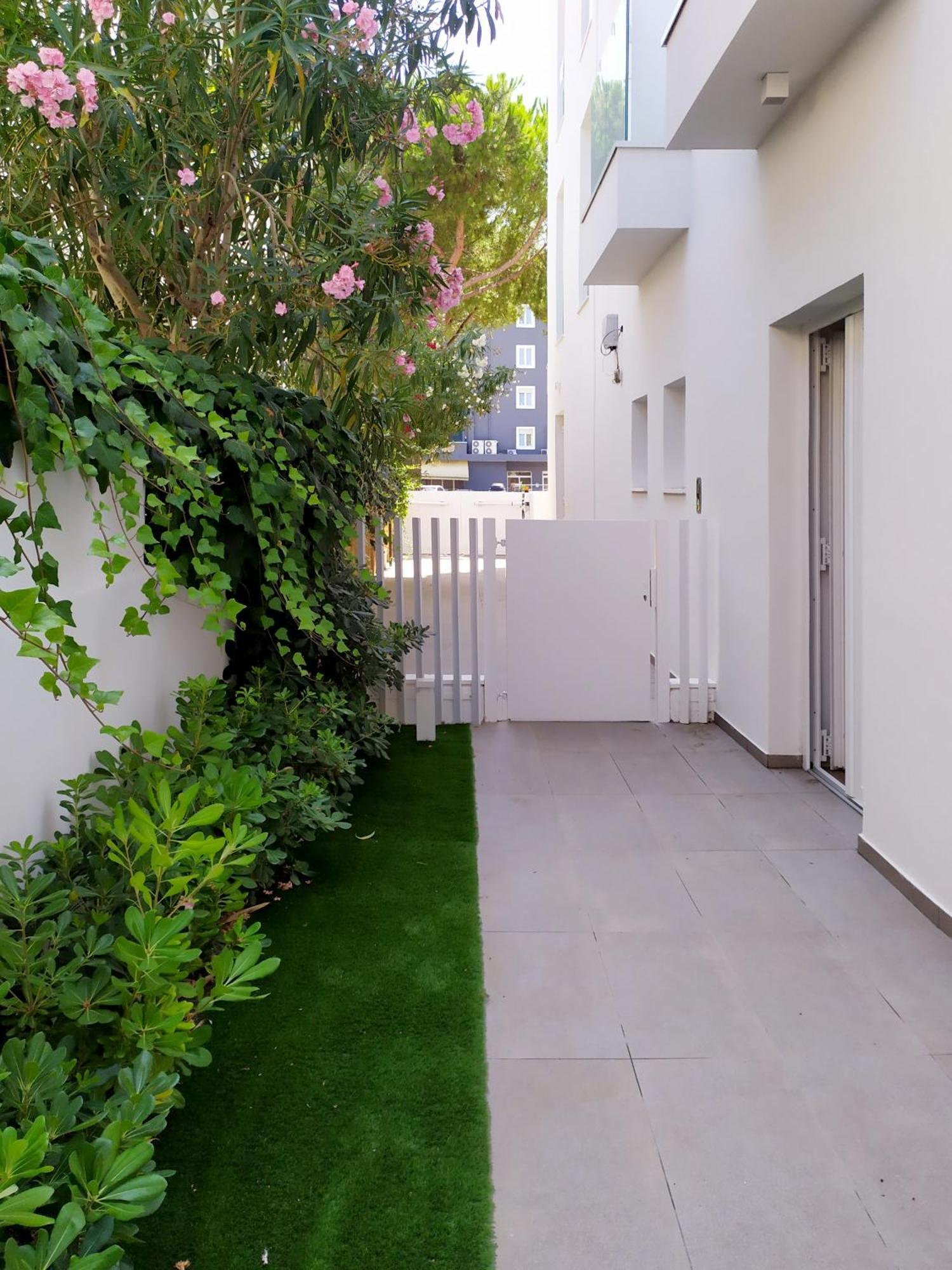 The Palm Riccione Aparthotel Exterior foto